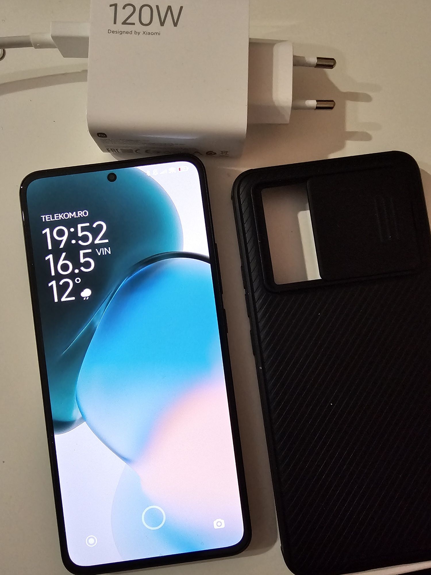 Xioami 13T Pro 512 GB impecabil cu husa și încărcător 120W