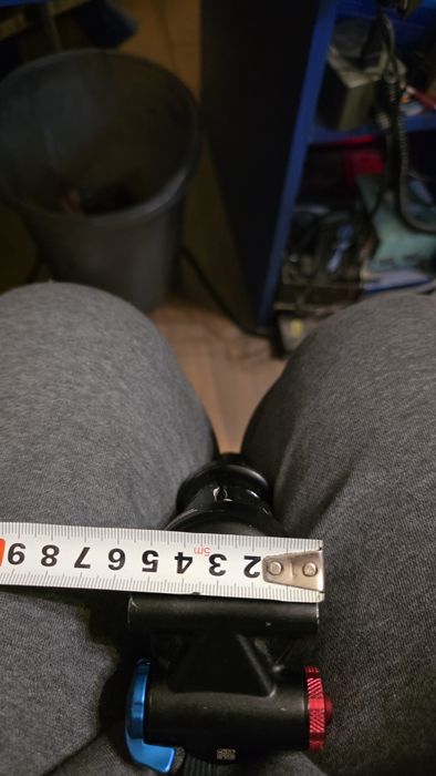 Suspensie fox trunnion