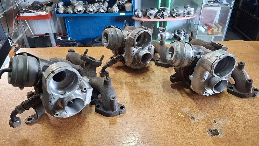 Turbo Audi Skoda Vw Seat 2.0Tdi 136cp-140cp
