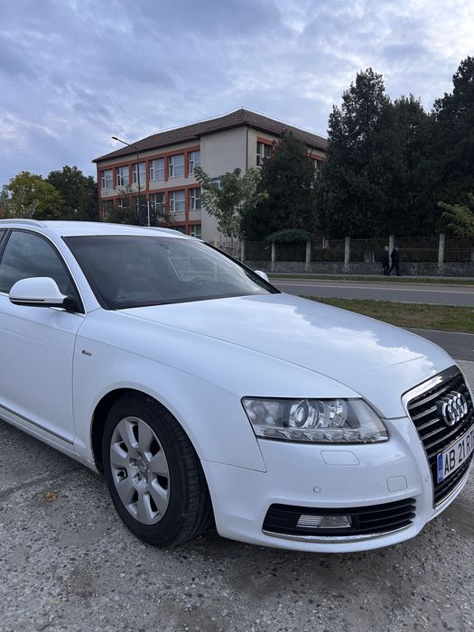 Audi a6c6 2011 facelift s line
