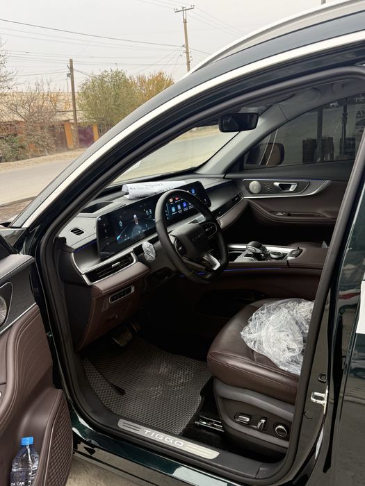 Chery Tiggo 8 pro restayling