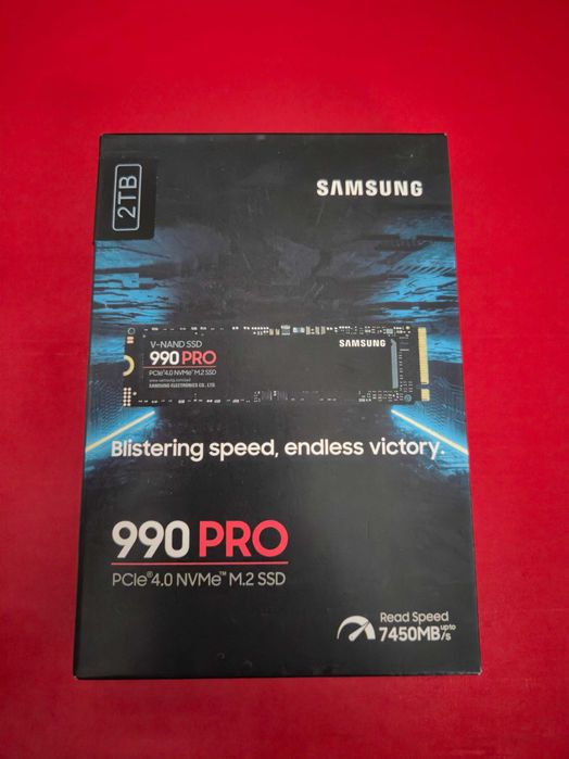 Ново, SSD 2TB SAMSUNG 990 PRO PCIe 4.0
