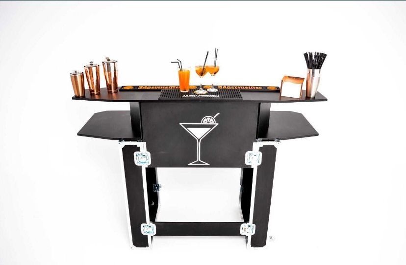 Vand Flight Case cocktail bar