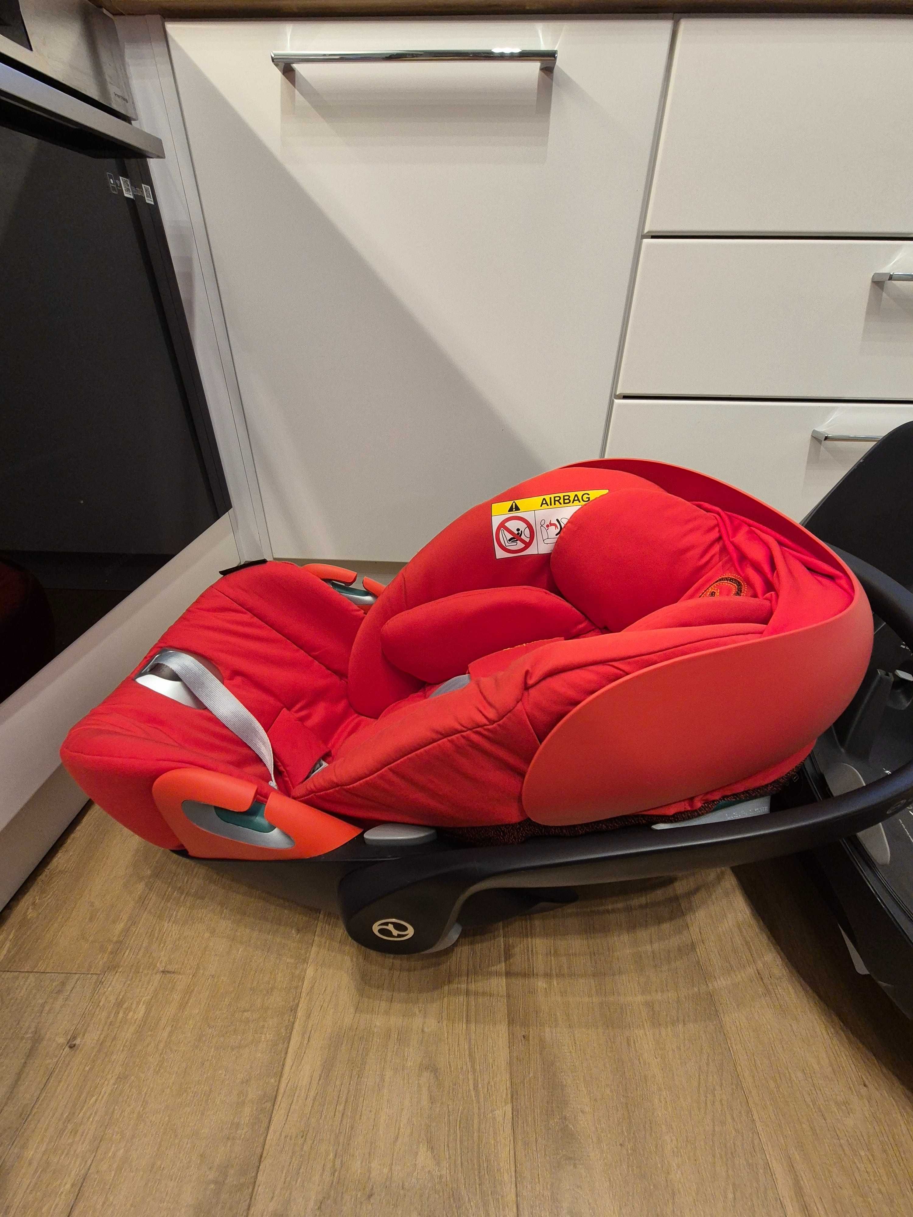 Столче Cybex Cloud Z2 i-Size и база i-Size Cybex Base T