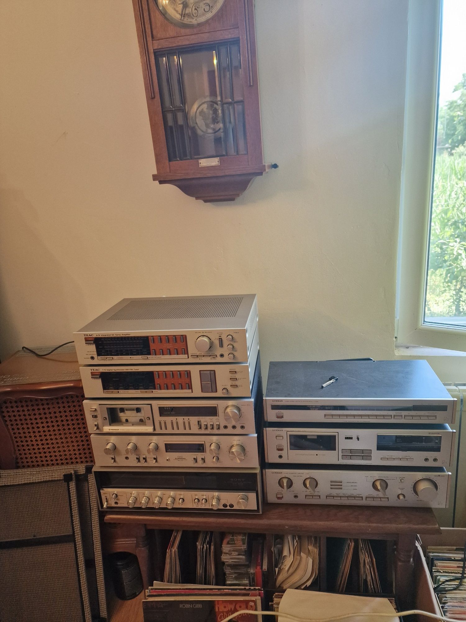 Vind linii amplificatoare vintage