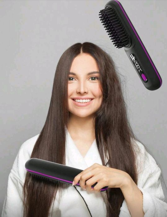 Компактна четка за изправяне