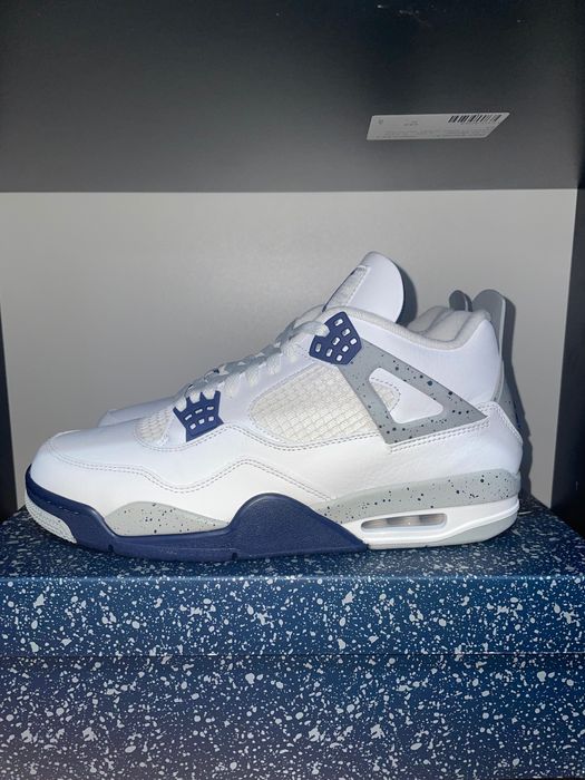 Nike Jordan 4 Retro Midnight Navy