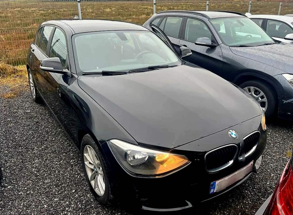 BMW F20 На части