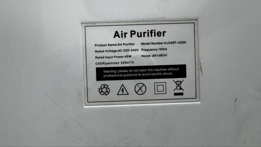Очиститель воздуха (Air purifier)
