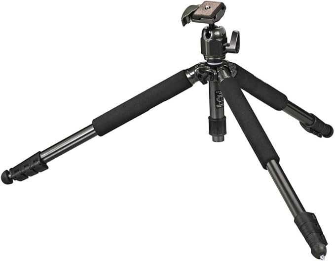 Trepied foto Hama Traveller Compact Pro, usor, compact si versatil.