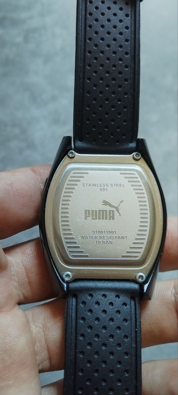 Мужские часы Puma Водонепроницаемые Original 100%