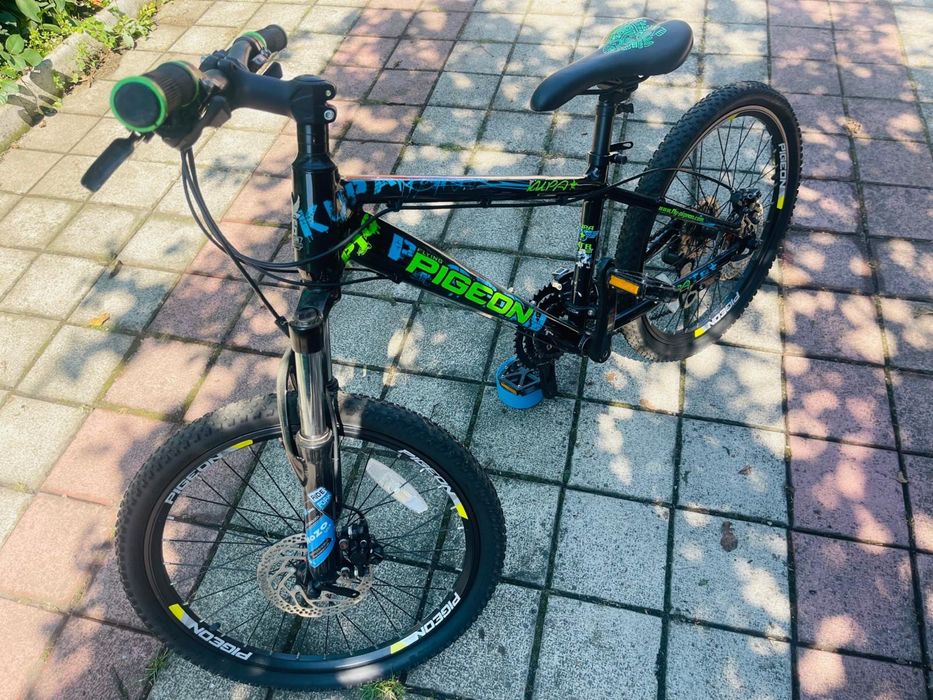 Bicicleta copii Flying Pigeon AL echipata shimano