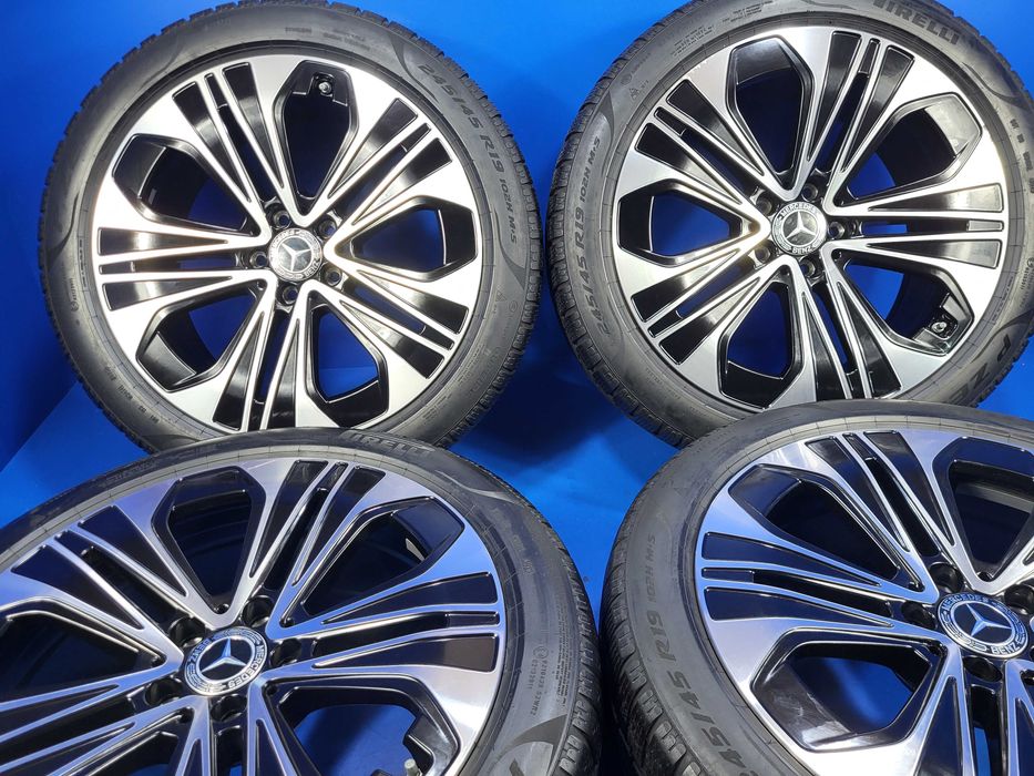 SUPER OFERTA-Jante R19 OE E klasse W214 S214 iarna + 245 45 19 Pirelli