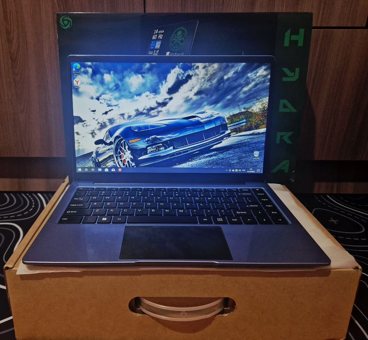 Новый Hydra SmarBook 14 ssd256,ozu8 2025г.