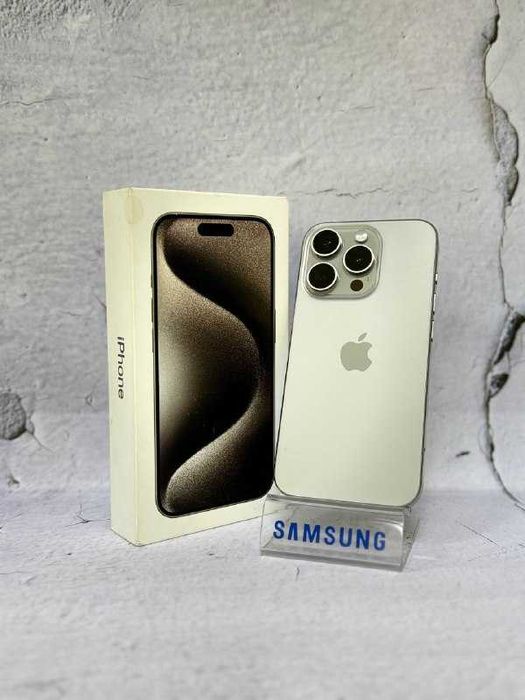 iPhone 15 Pro 512GB/Айфон/РАССРОЧКА ДО 60 МЕСЯЦЕВ/"Лидер Ломбард"