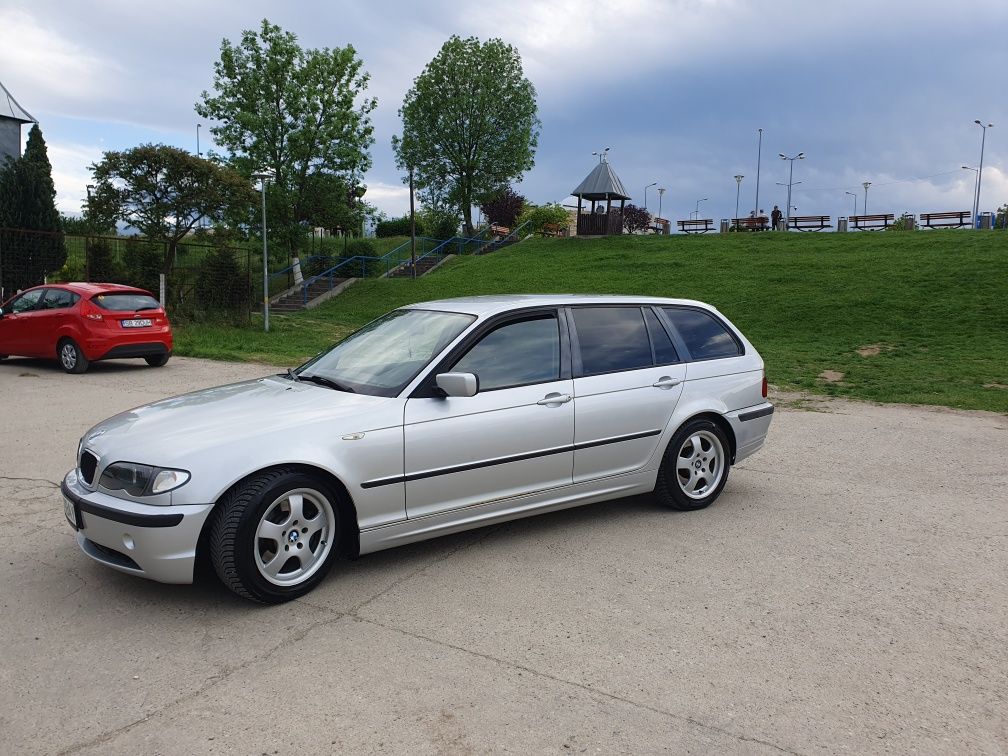 Bmw seria 3 automată e46 150 cp