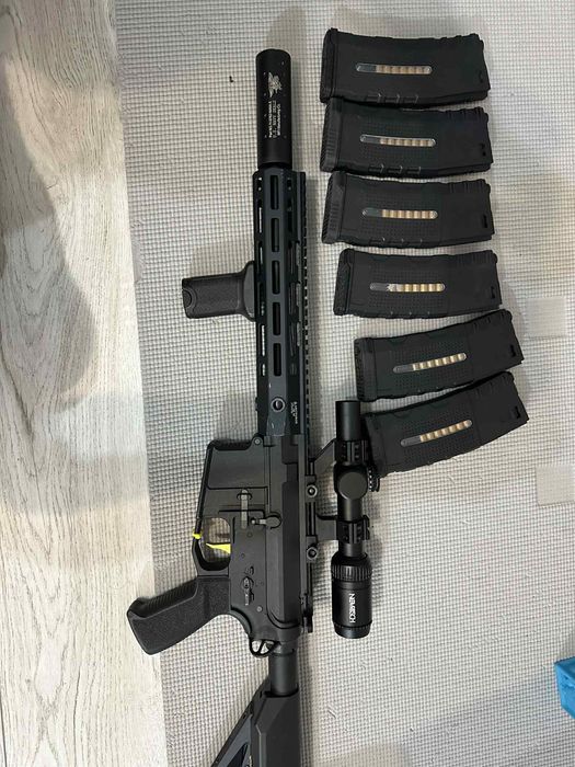 Airsoft/Еърсофт Arcturus M4 ъпгрейдната