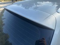S-line спойлер Ауди а4 б8 Audi a4 b8/b8.5