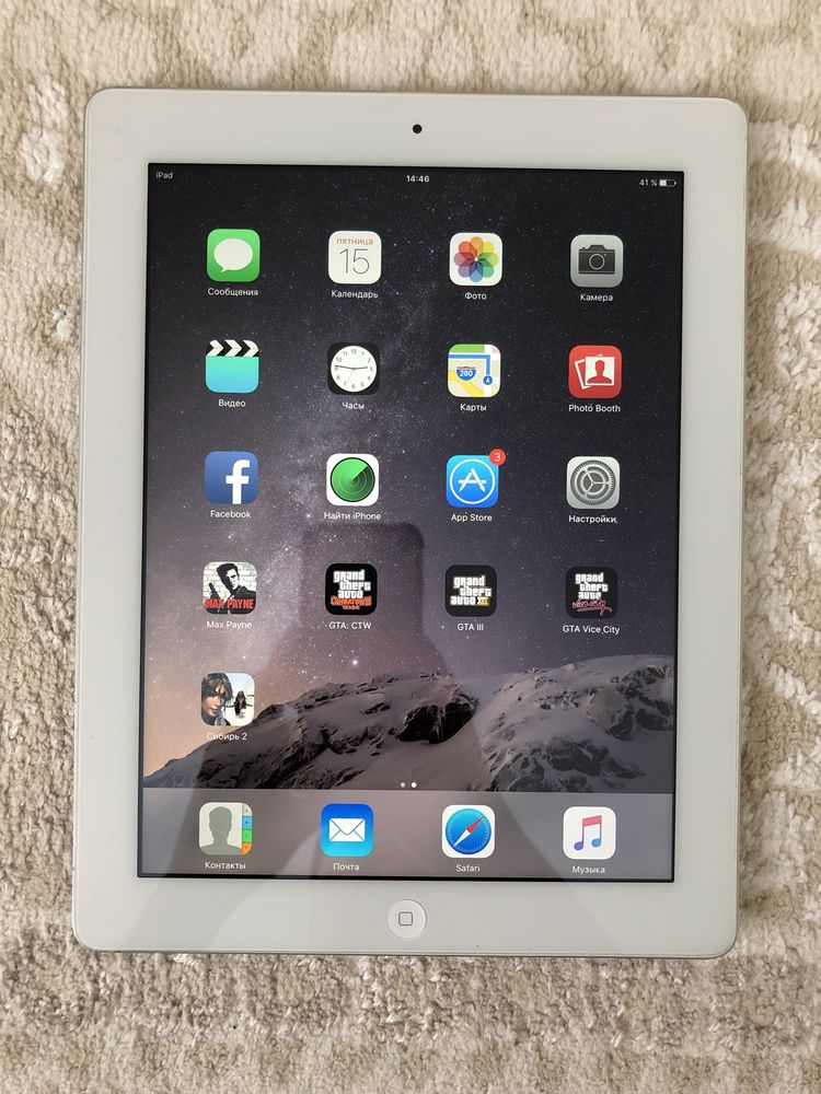 Продам ipad 4