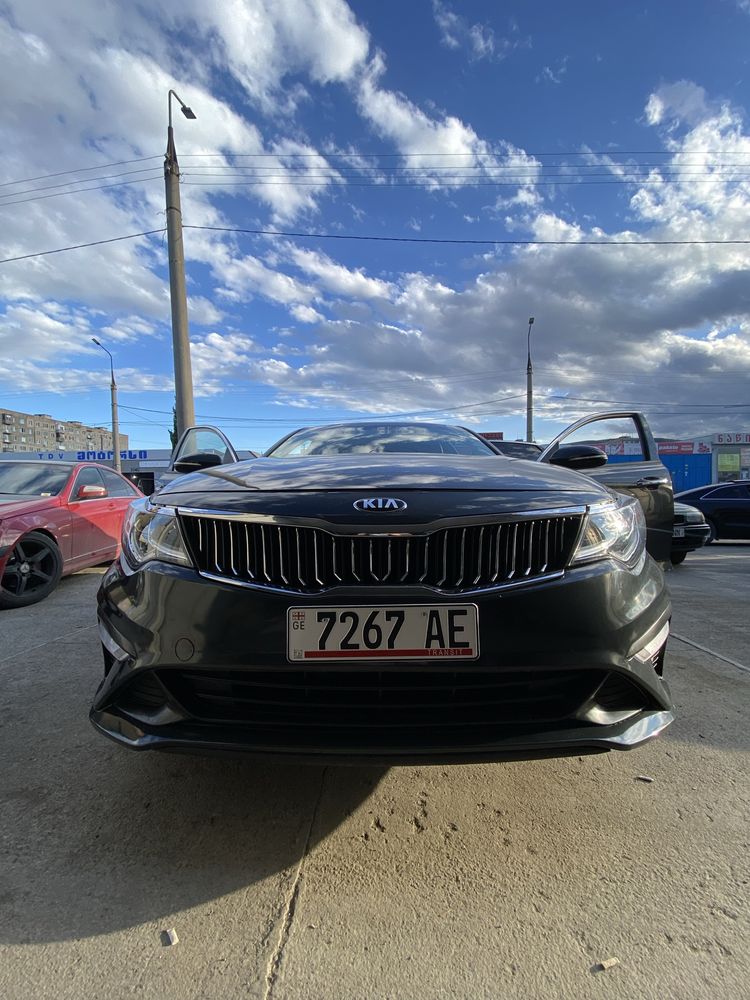 Kia Optima 2016 restyle 2.4 GDI EX