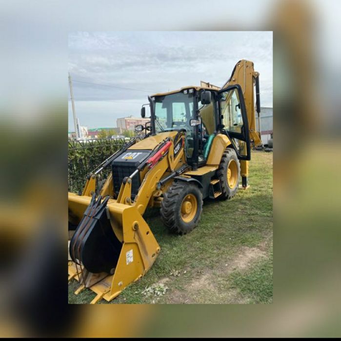 Услуги экскаватора погрузчика CAT 428 F