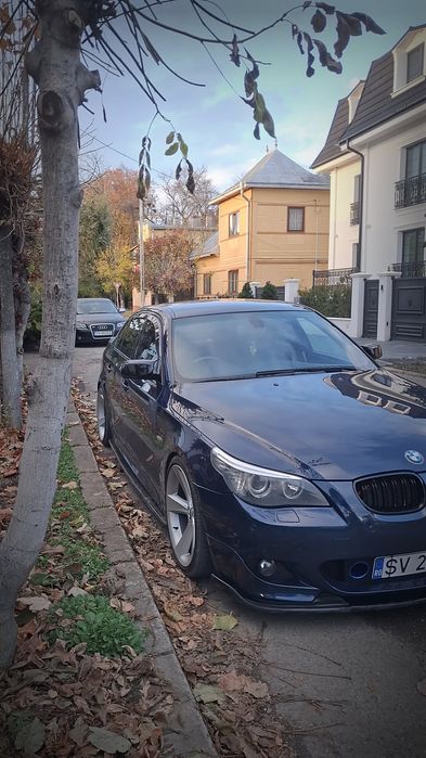 Vând Bmw e60 520d