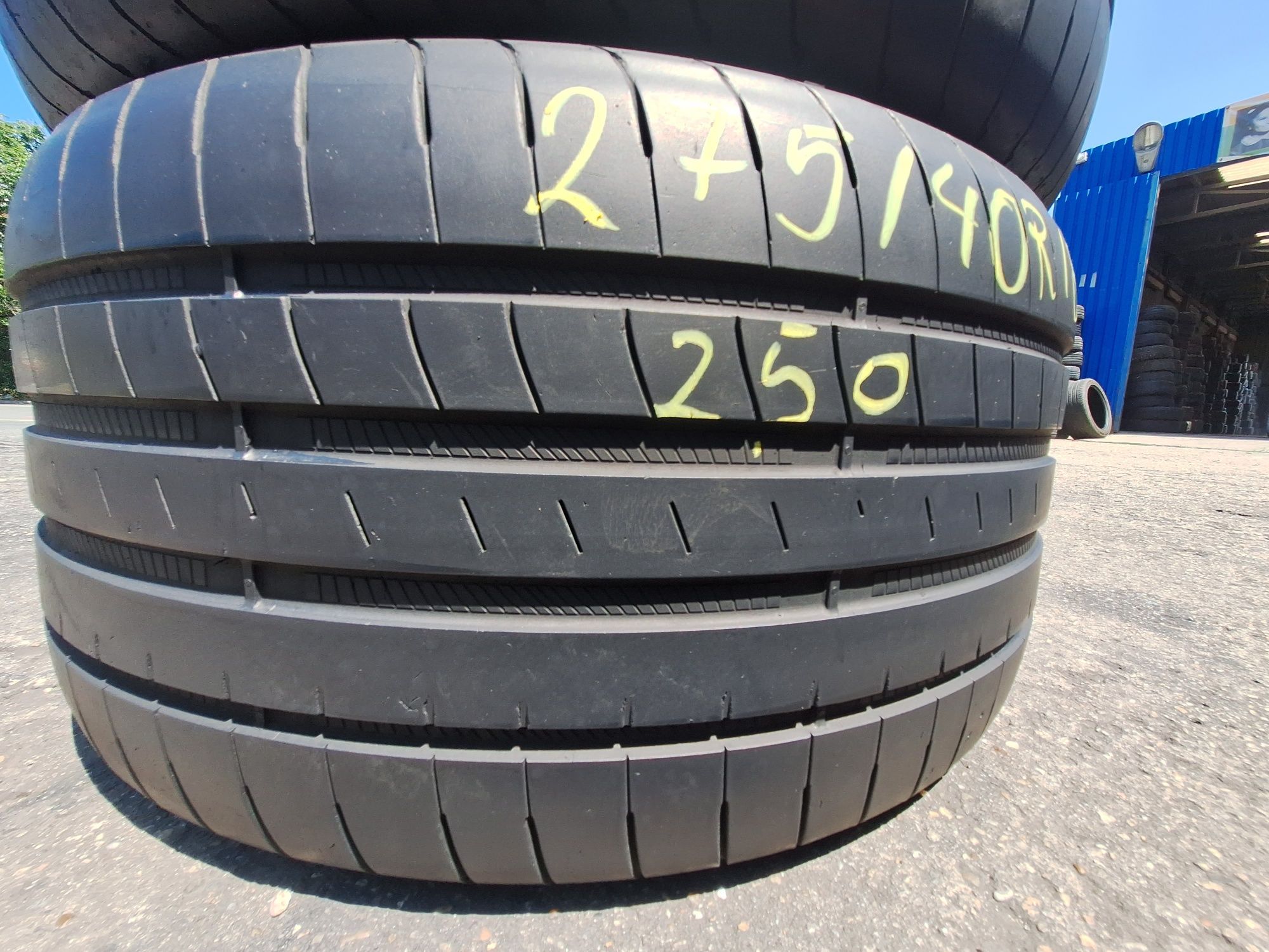 2 anvelope vara 275/40r18 Goodyear 2019 Montaj Gratuit