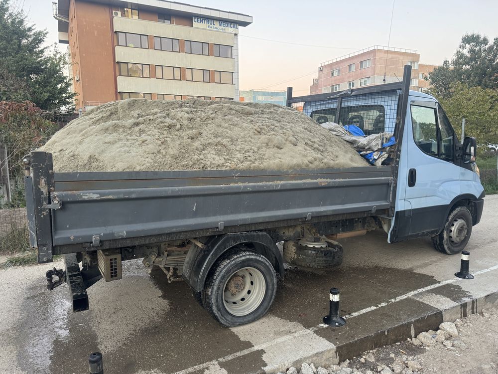 1-5MC Vand Nisip,Pietris,Balastru