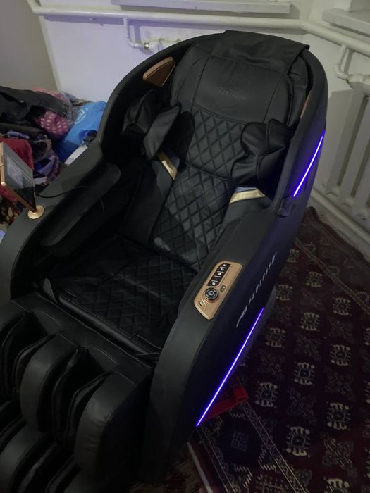 Массажное кресло сатылады 12 миллион, коп функциялы 1 жыл гарантия бер