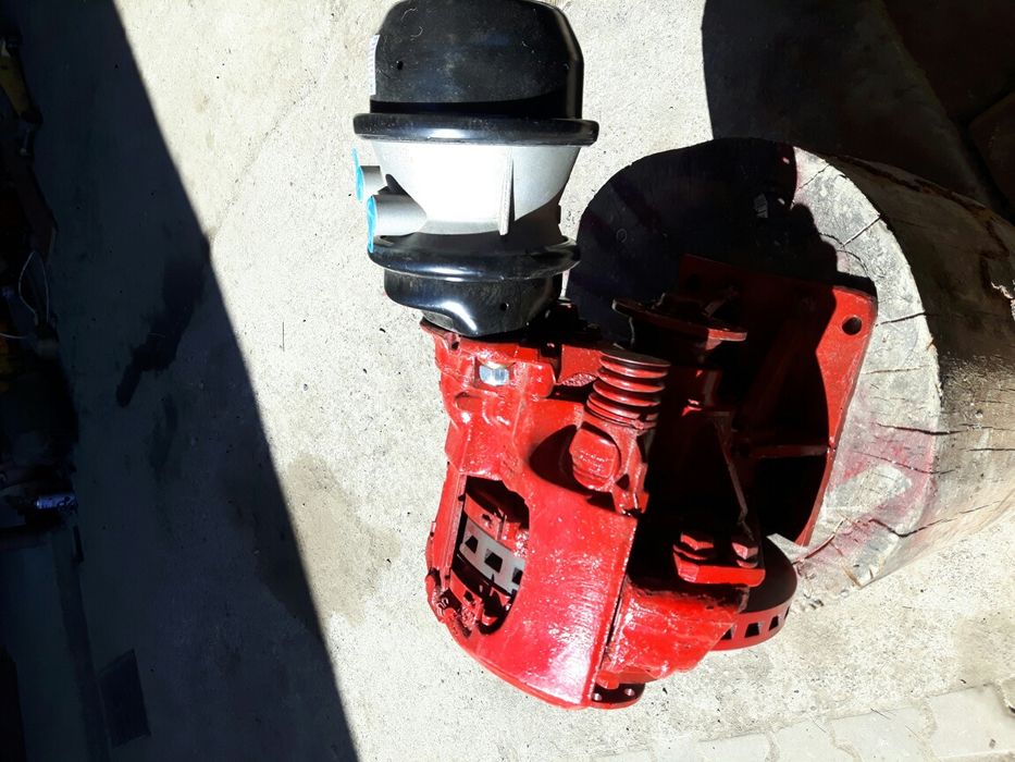 Sistem de franare pe aer