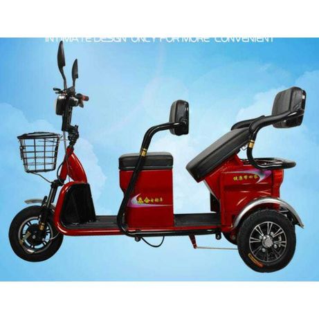 Tricicleta electrica handicap/dizabilitati livrare acasa / fara permis