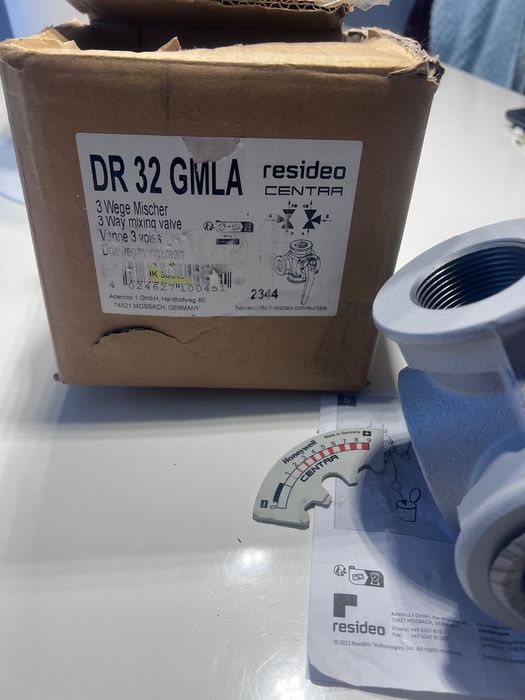 Ventil rotativ 3 cai DR 32 GMLA RESIDEO