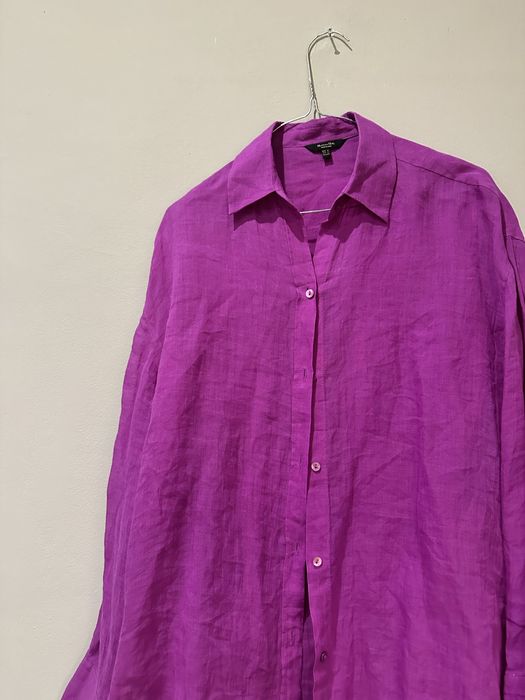 Чисто нова цикламена риза Massimo Dutty