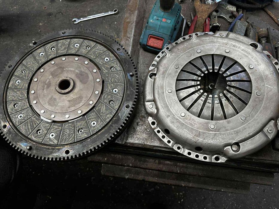 VW Seat Skoda Audi Sachs Performance kit 228mm съединител