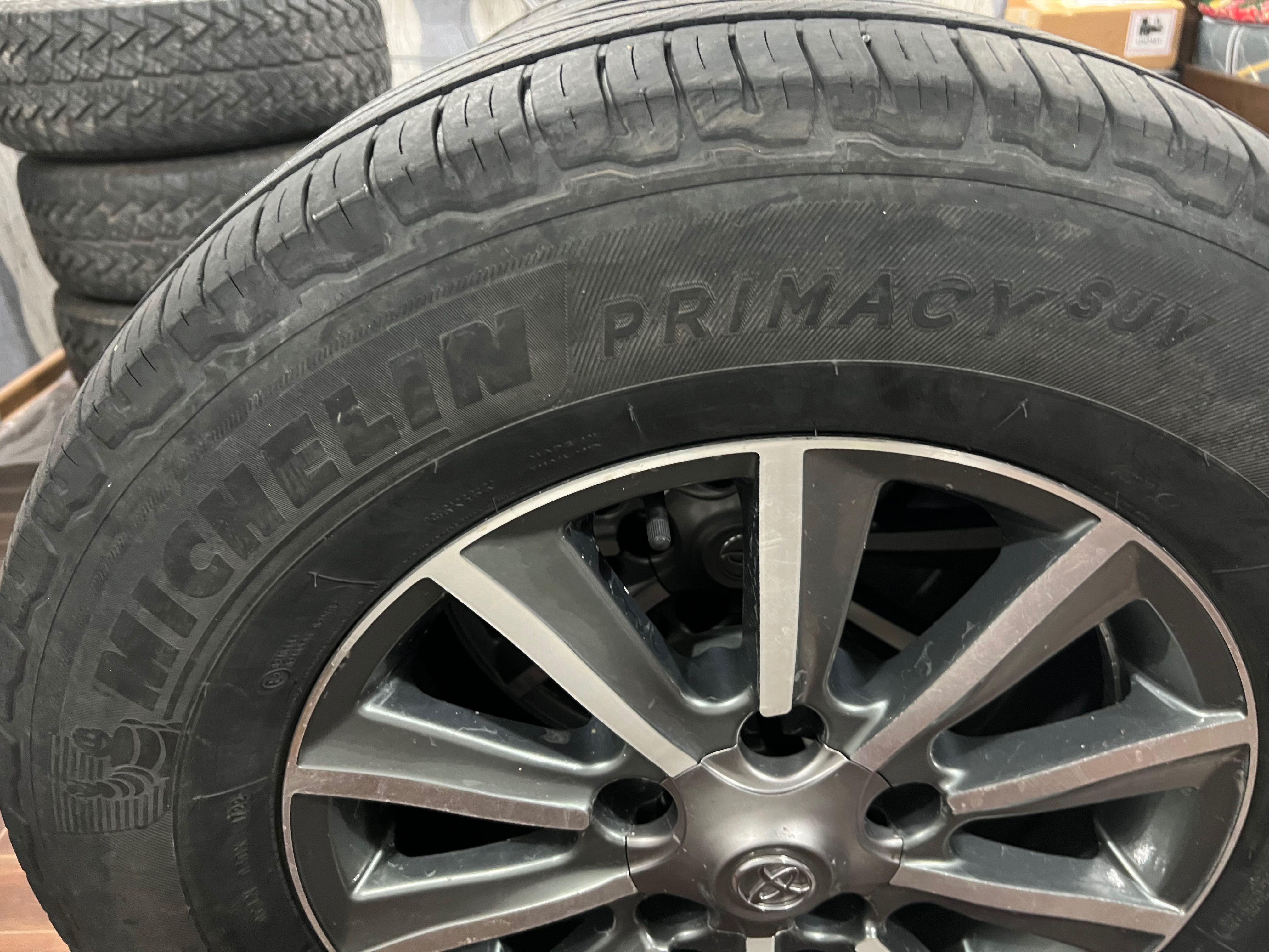 Колеса Michelin 285/60/18 Toyota
