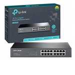 TP-Link TL-SG1016D 16-Port Gigabit Unmanaged Desktop/Rackmount