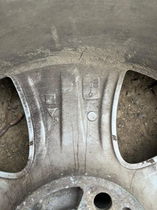 jante borbet aluminiu 7Jx16 Et44 195/55 R16