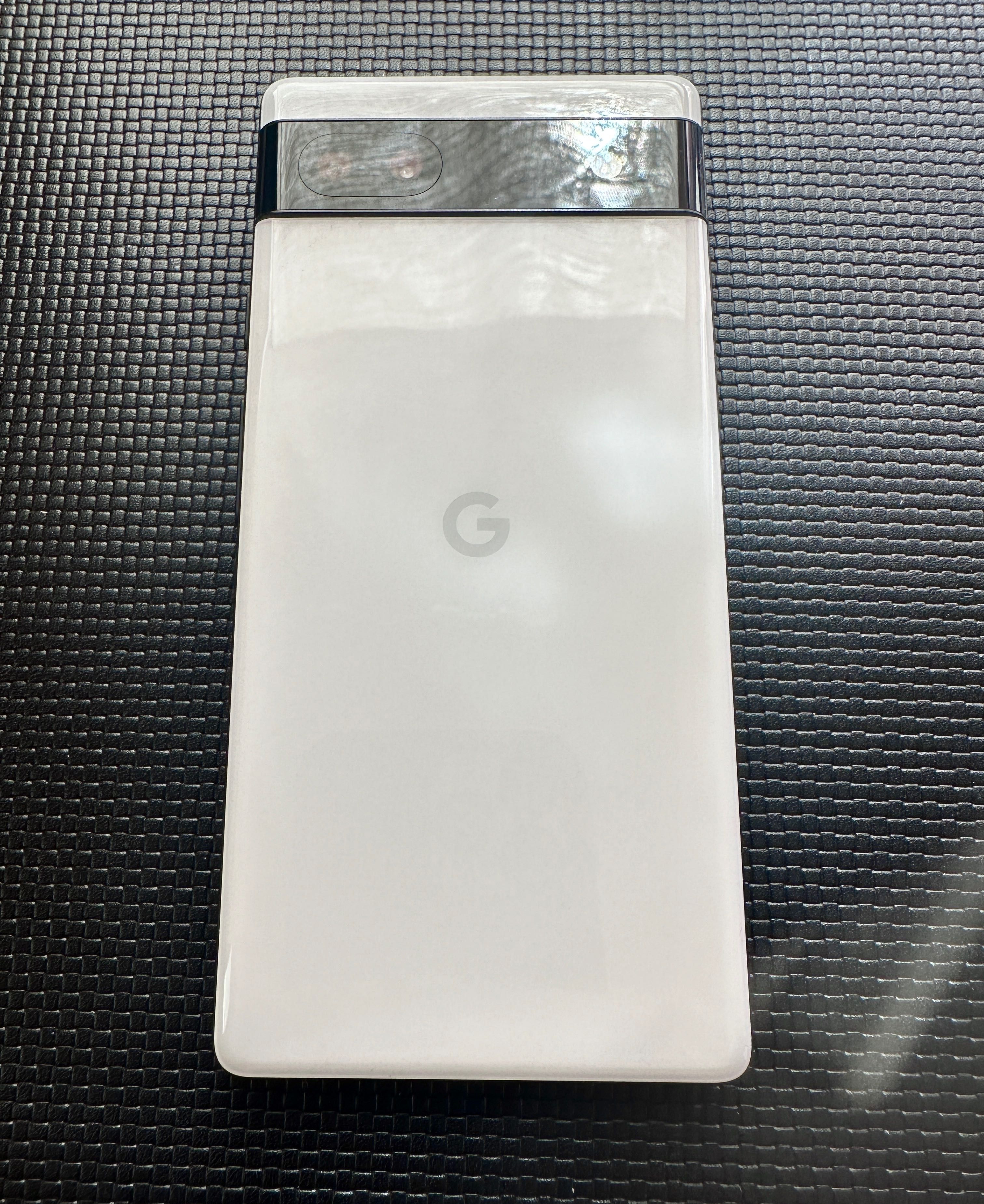 Google Pixel 6A White / 128 Gb / 6 Gb Ram / Liber de rețea