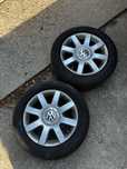 Jante R16 si anvelope ——— Golf 5