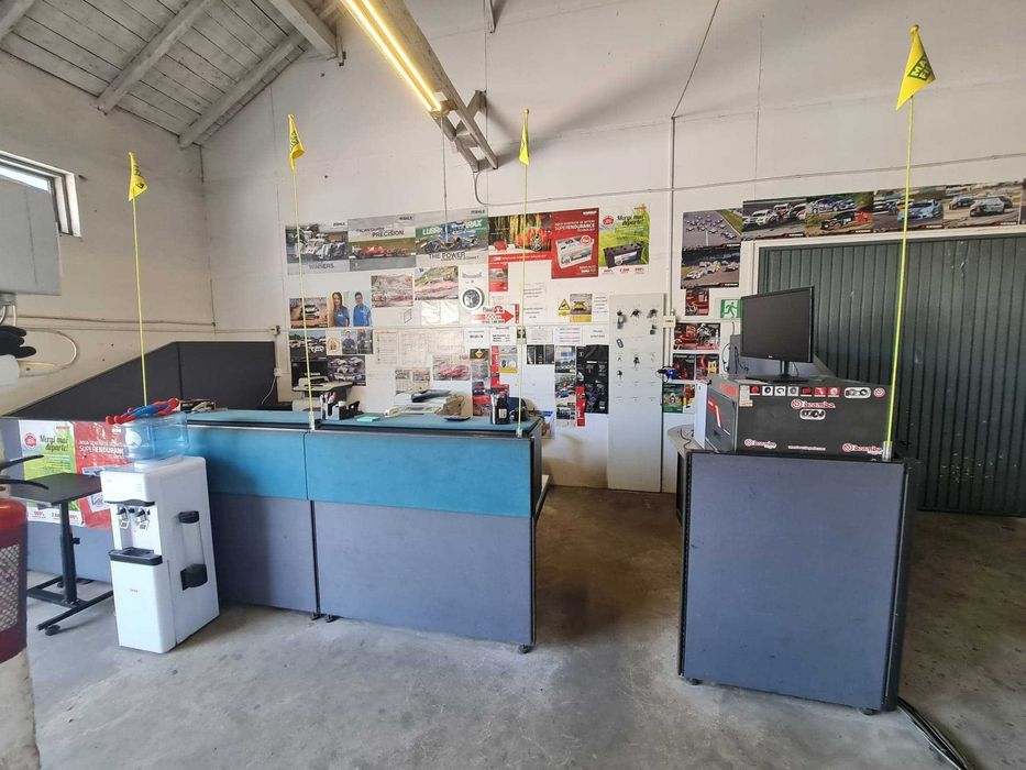 Receptie magazin / service