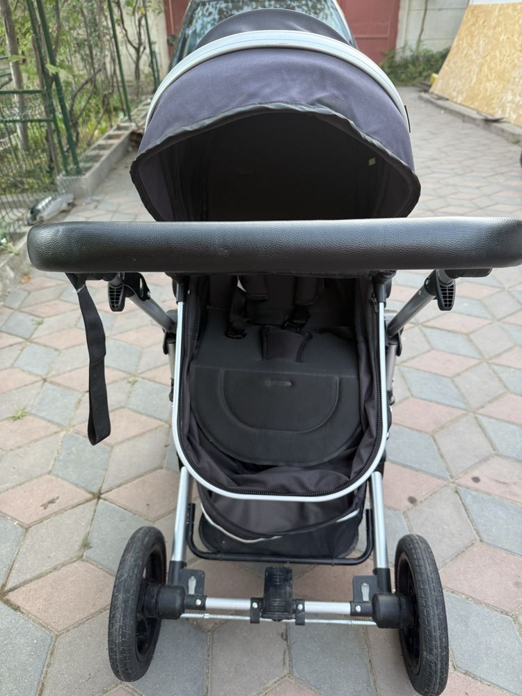 Carucior 3 in 1 pentru copii