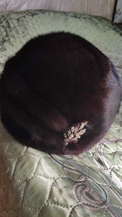 Норковая шапка 10 тысяч