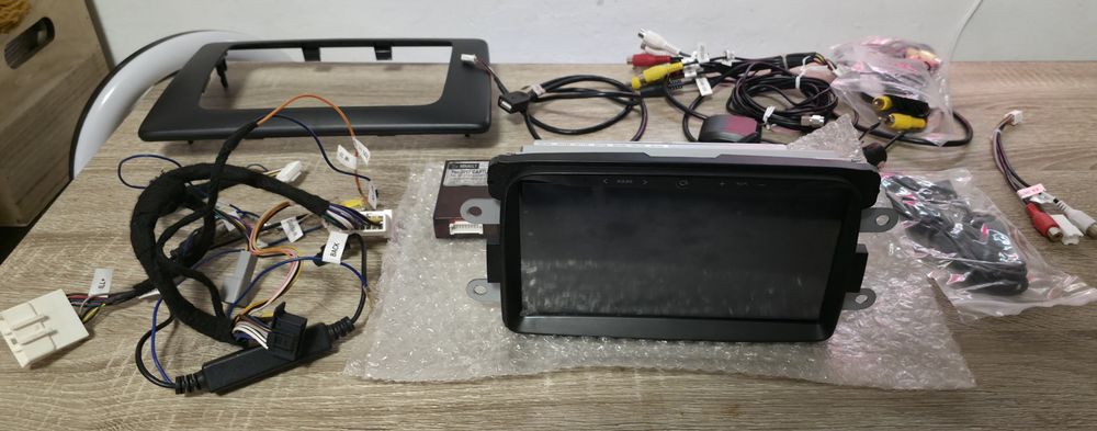 Navigatie premium Android Dacia Duster Necvox DVN-A 1167L