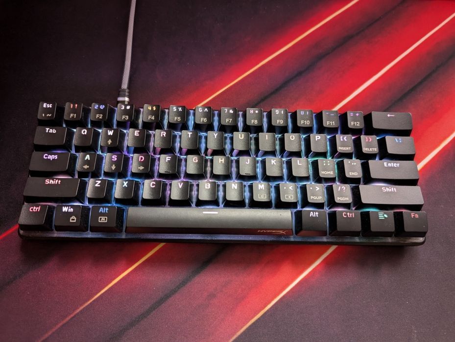 Механична клавиатура Hyperx Alloy Origins 60