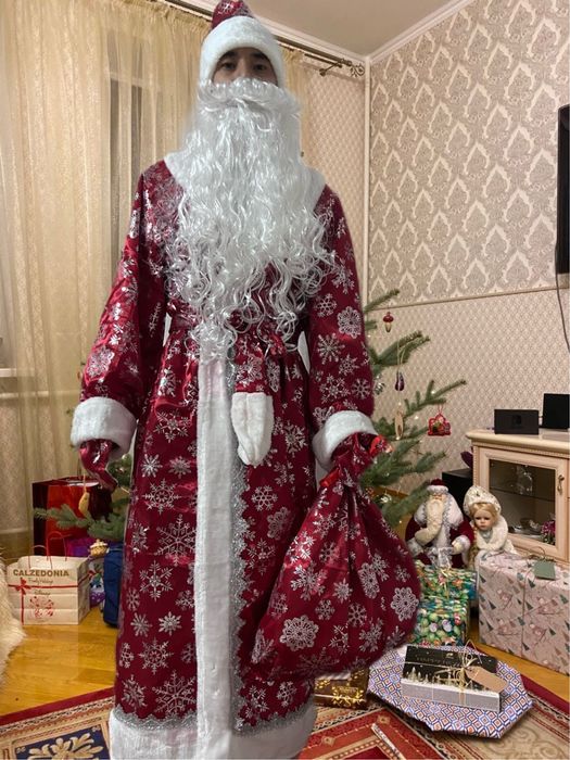 Аренда костюма Деда Мороза — отличное качество!