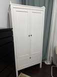 Dulap haine Sundvik Ikea folosit 6 luni, ca nou