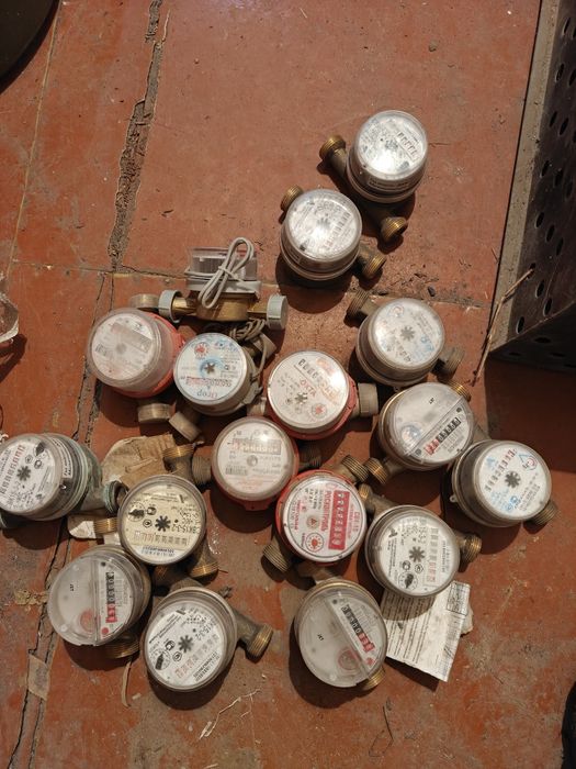 Счетчик воды. Счетчик