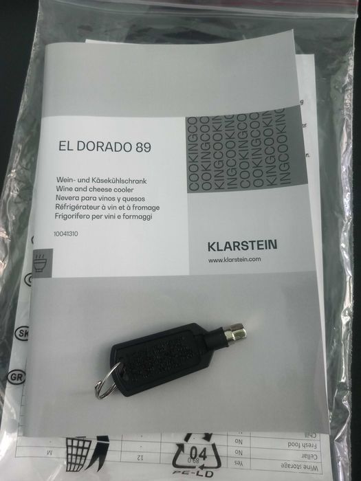 OFERTA Frigider vinuri si branza