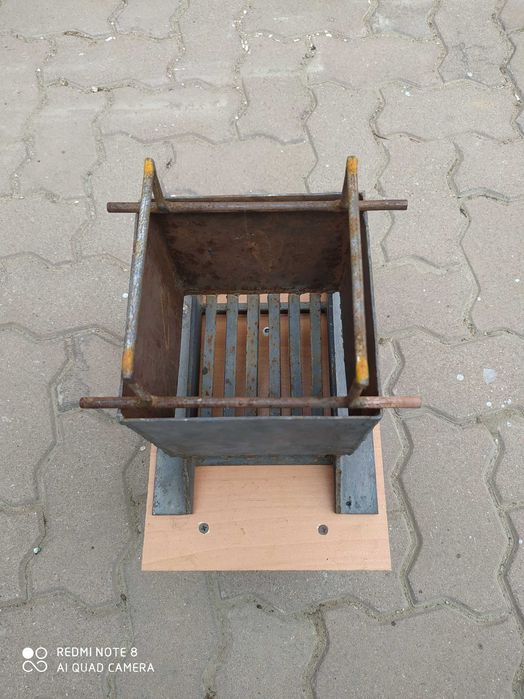 продам печь щепочницу