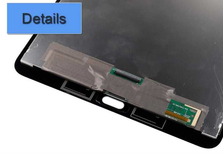 E-yiiviil LCD дисплей за Samsung Galaxy Tab A 10.1 2016